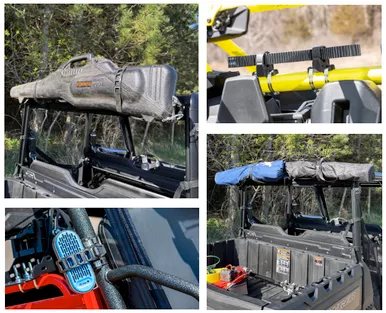 Polaris General Rhino Grip Flex - All-In-One Bundle by Kolpin