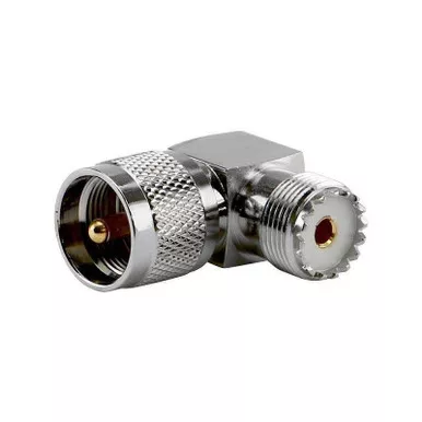 Polaris General Right Angle UHF Antenna Connector by Rugged Radios