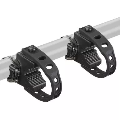 Polaris General Rubber Tool Clamp Fits 0.75-2.25" Roll Bars by Kemimoto