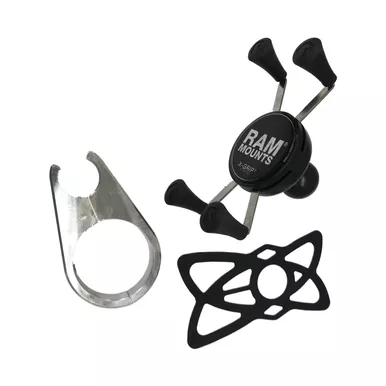 Polaris General Rugged X-Grip Phone / Tablet Mount for Roll Cage by AJK Offroad