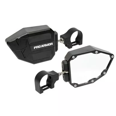 Polaris General Side View Mirrors 2" Clamp by Pro Armor
