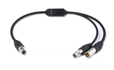Polaris General Splitter 5 Pin to Push to Talk By Rugged Radios