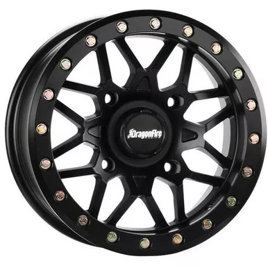 Polaris General Typhon Wheel (Black) by DragonFire Racing