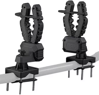 Polaris General UTV Hunting Tool Holder Gear Mount (2-Pack) by Kemimoto