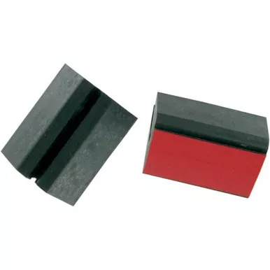Polaris General Windshield Rubber Puck by Moose
