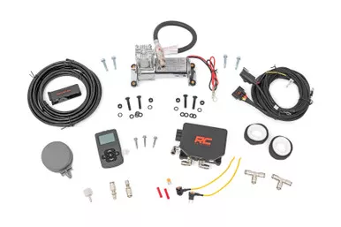 Polaris General Wireless Air Bag Controller Kit w/Compressor by Rough Country