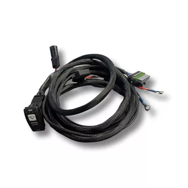 Polaris General Wiring Harness for 172° Wiper Kit by Bent Metal Offroad