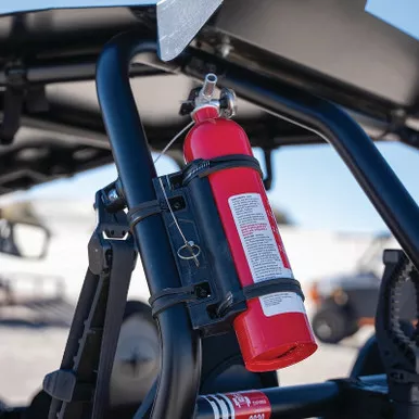 Polaris General XP 1000 Elite Series Universal Fire Extinguisher Mount by ATV TEK (Lifetime Warranty)