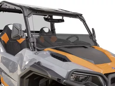 Polaris General XP 1000 Half Windshield by Super ATV