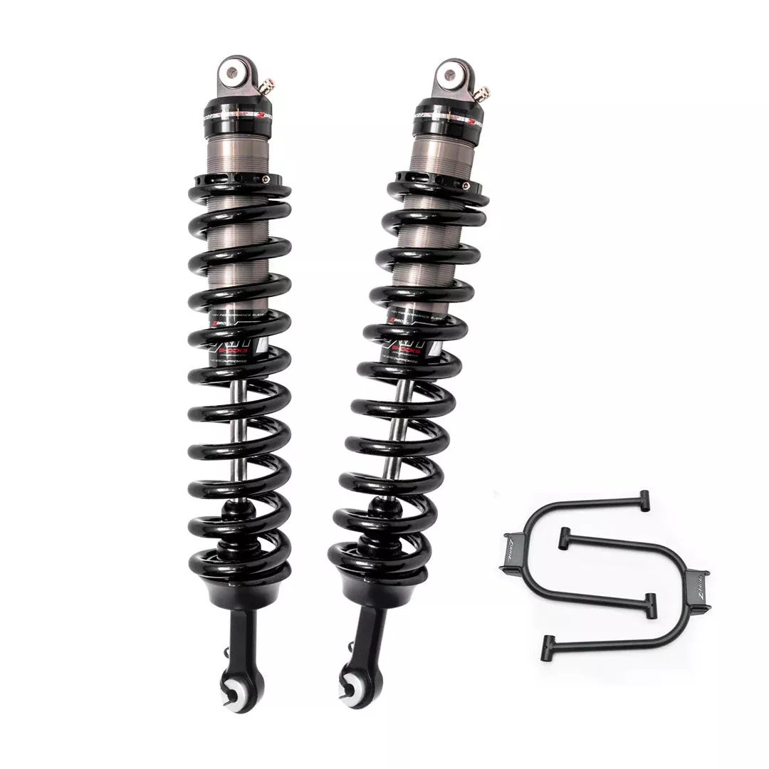 Polaris Ranger Crew XP 1000 2.2" X0-IFP Series Rear Exit Shocks (2014-2017)
