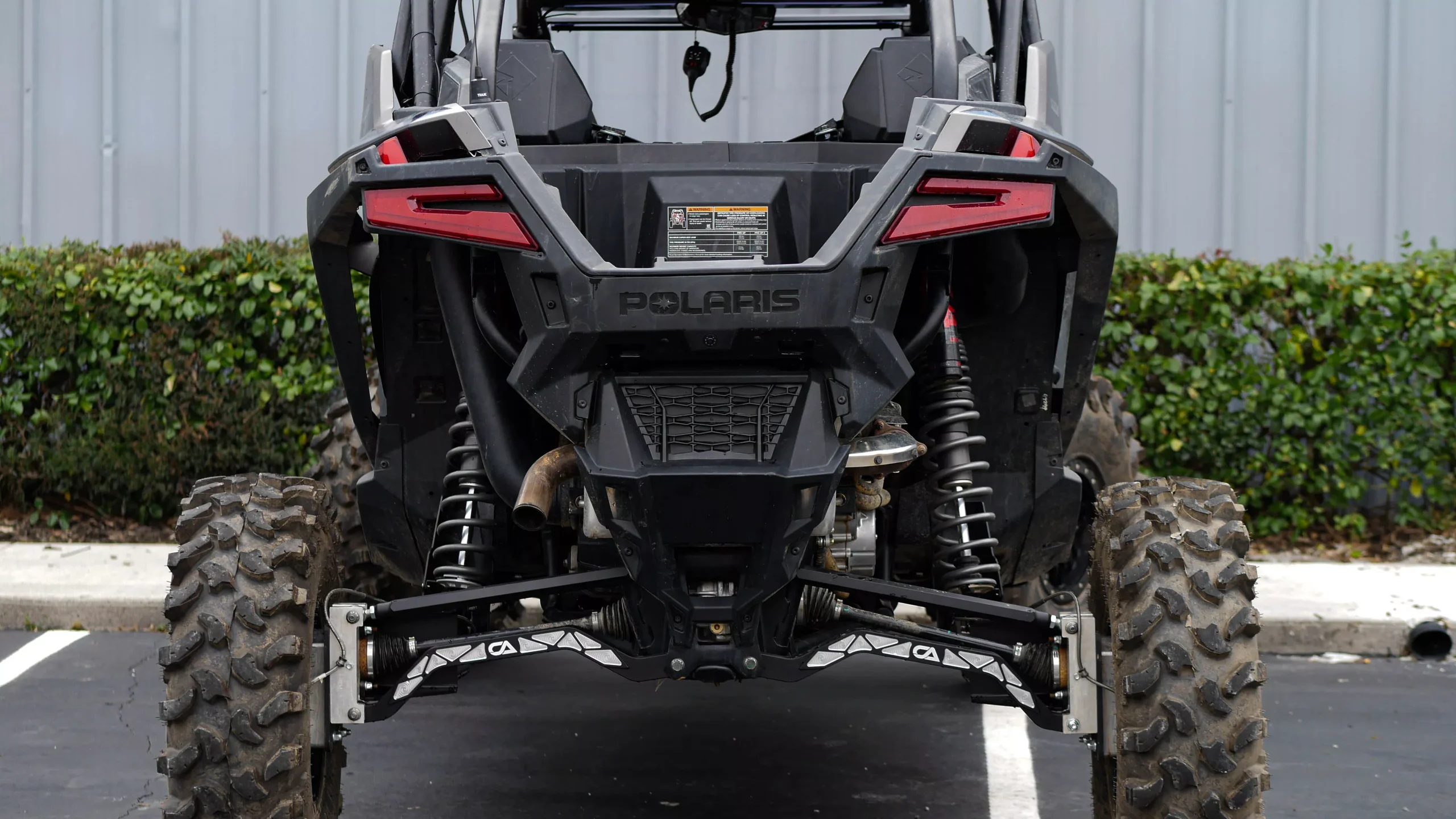 Polaris RZR Pro XP High Clearance RadiusRods