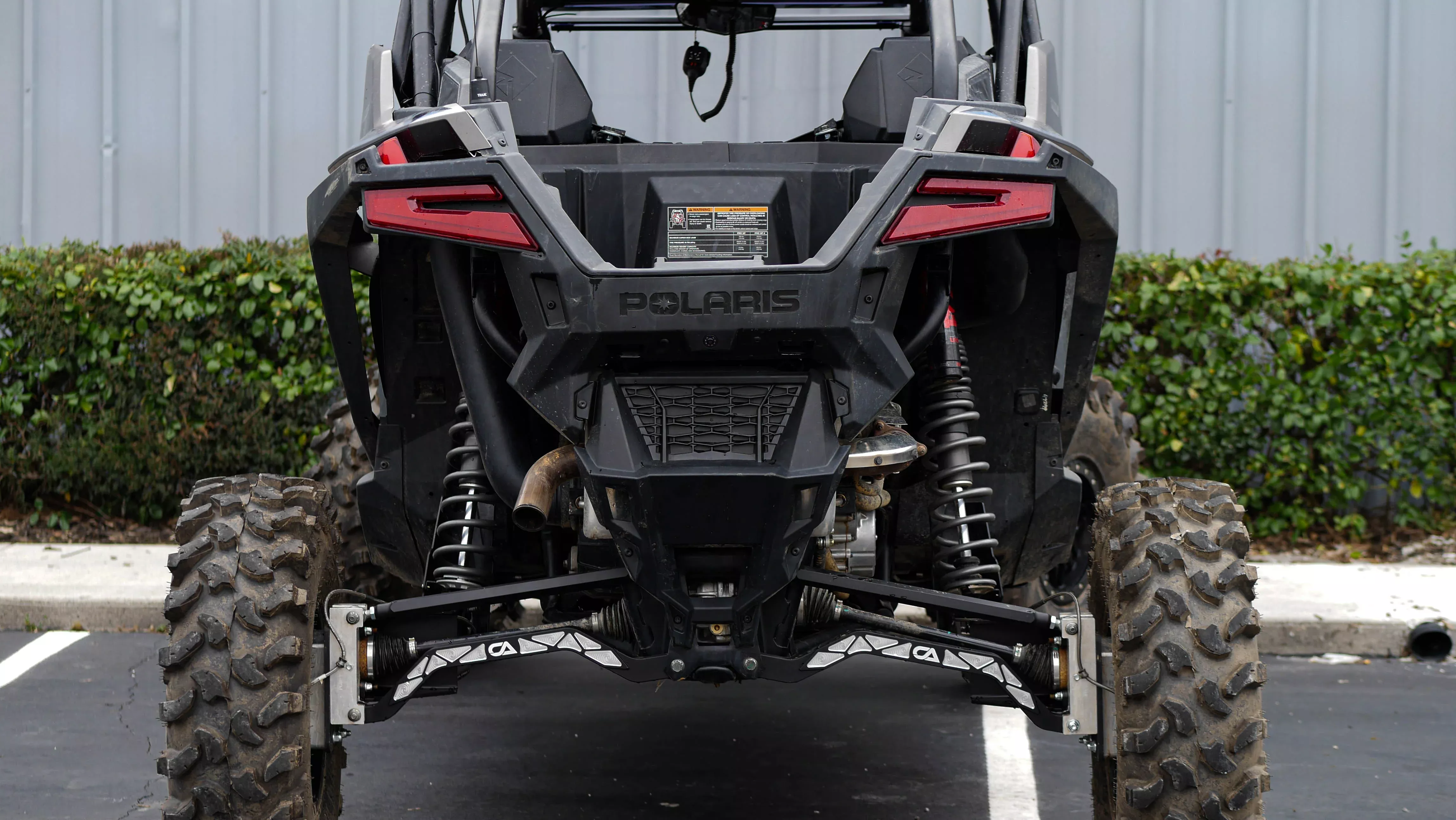 Polaris RZR Pro XP High Clearance RadiusRods