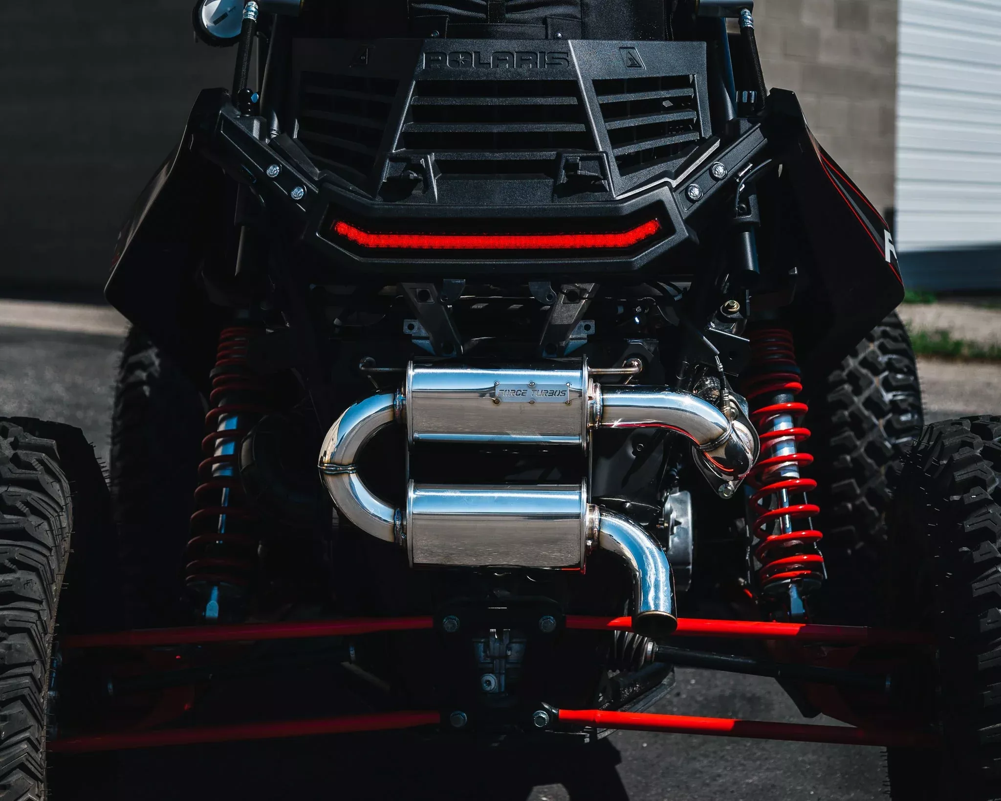 Polaris RZR RS1 Exhaust