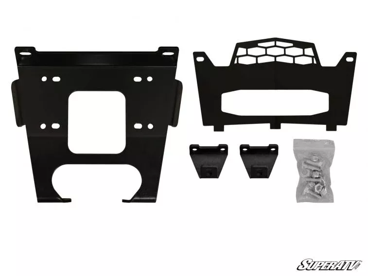 Polaris RZR XP 4 Turbo Winch Mount