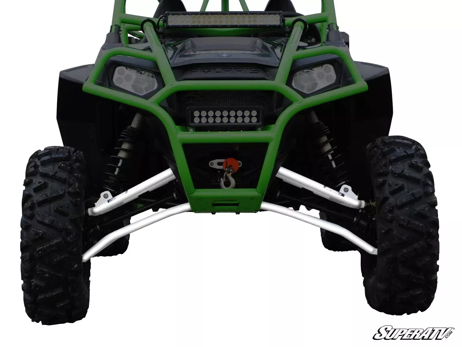 Polaris RZR XP 900 High Clearance 1.5" Forward Offset A-Arms