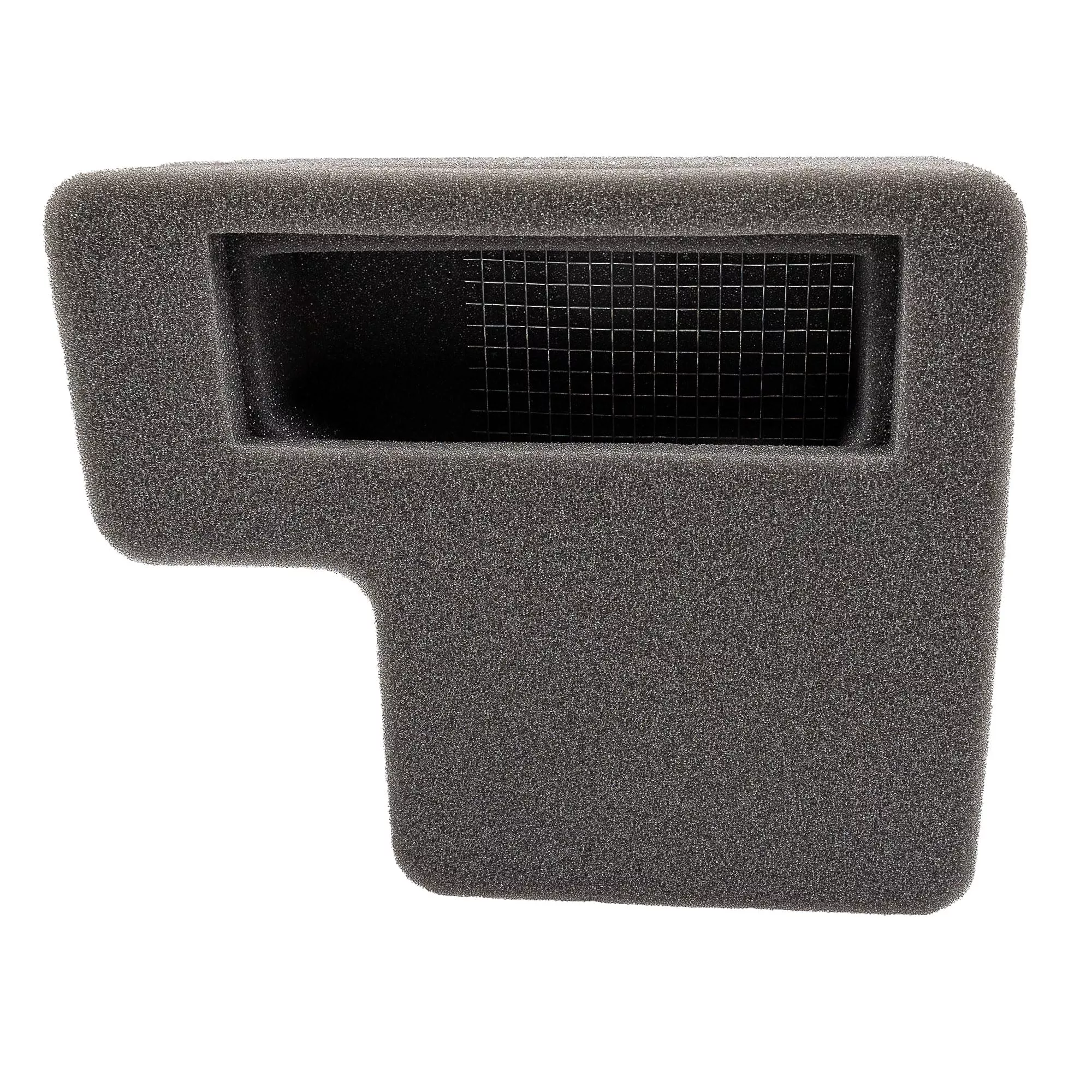Polaris Snowmobile Baffle Assembly OEM Part 1253116 – Genuine Replacement Component