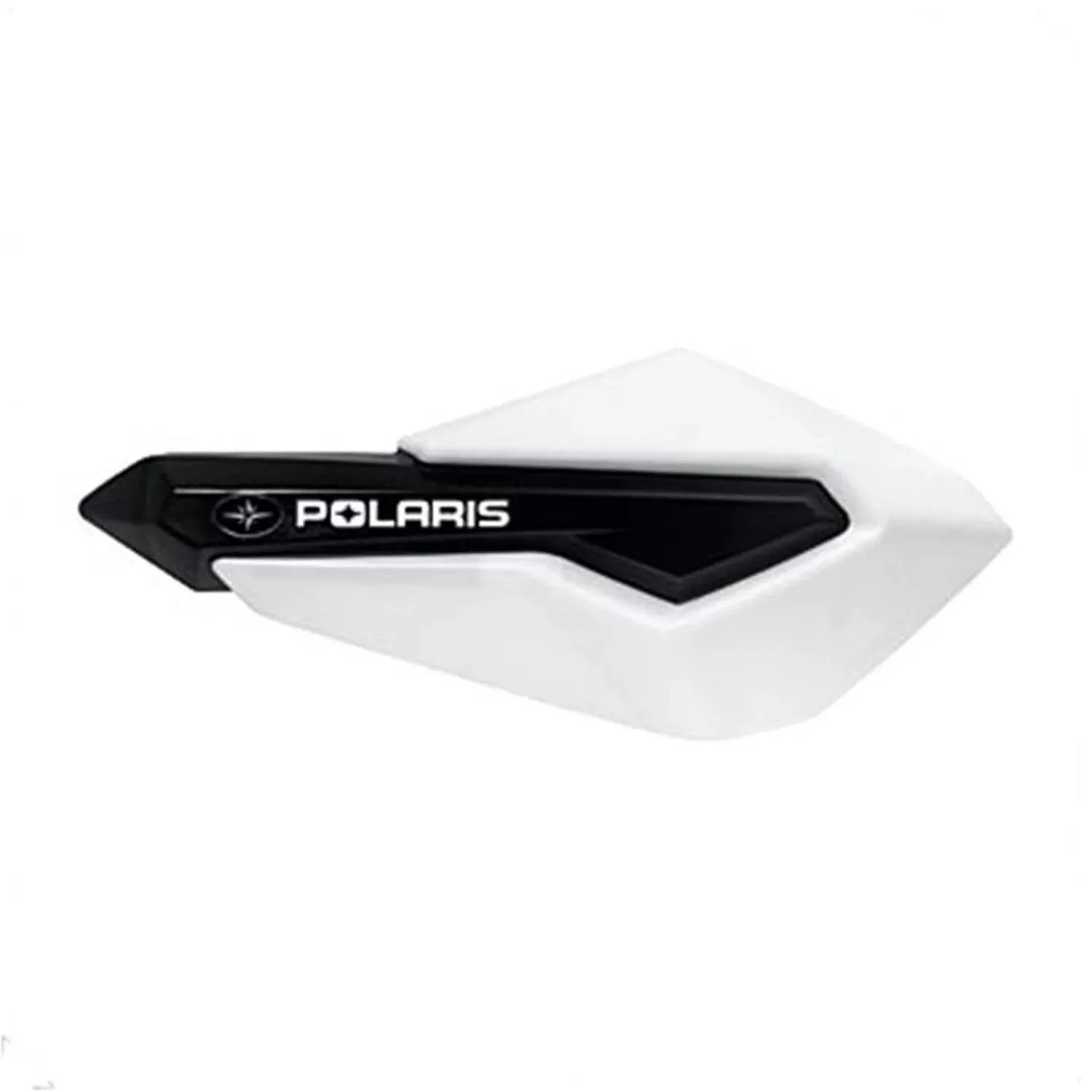 Polaris White Snowmobile Hand Guards 2879194 – Durable Protection for Winter Riding