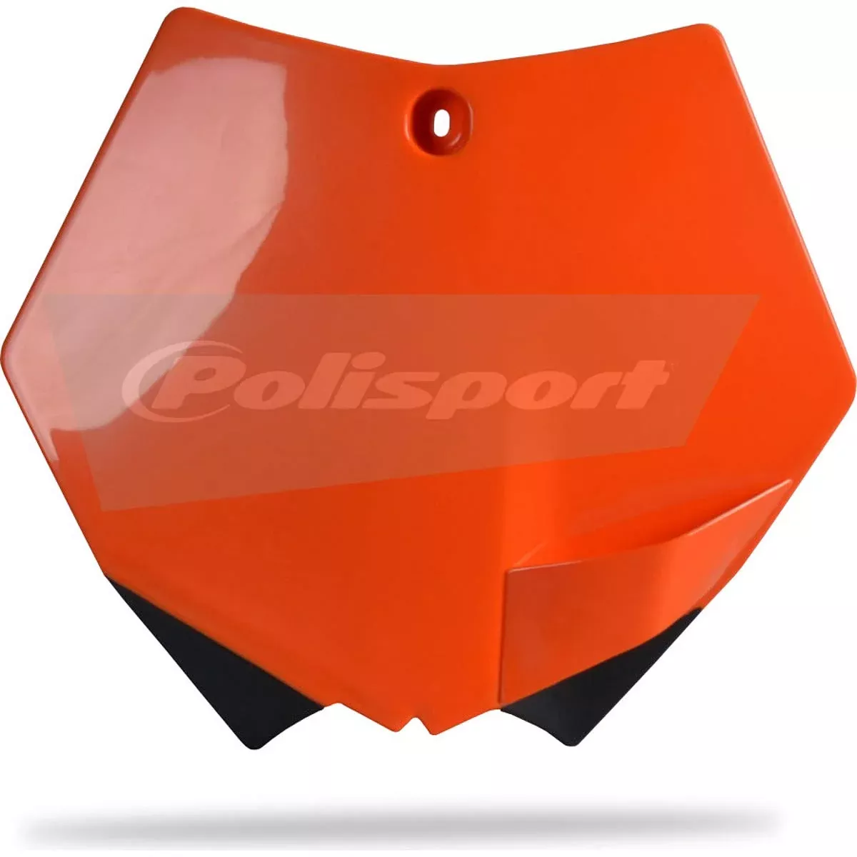 Polisport (8664400001) Orange Ktm Front Number Plate