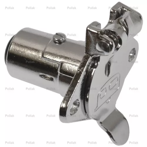 Pollak 4-way Connector Socket 11-410