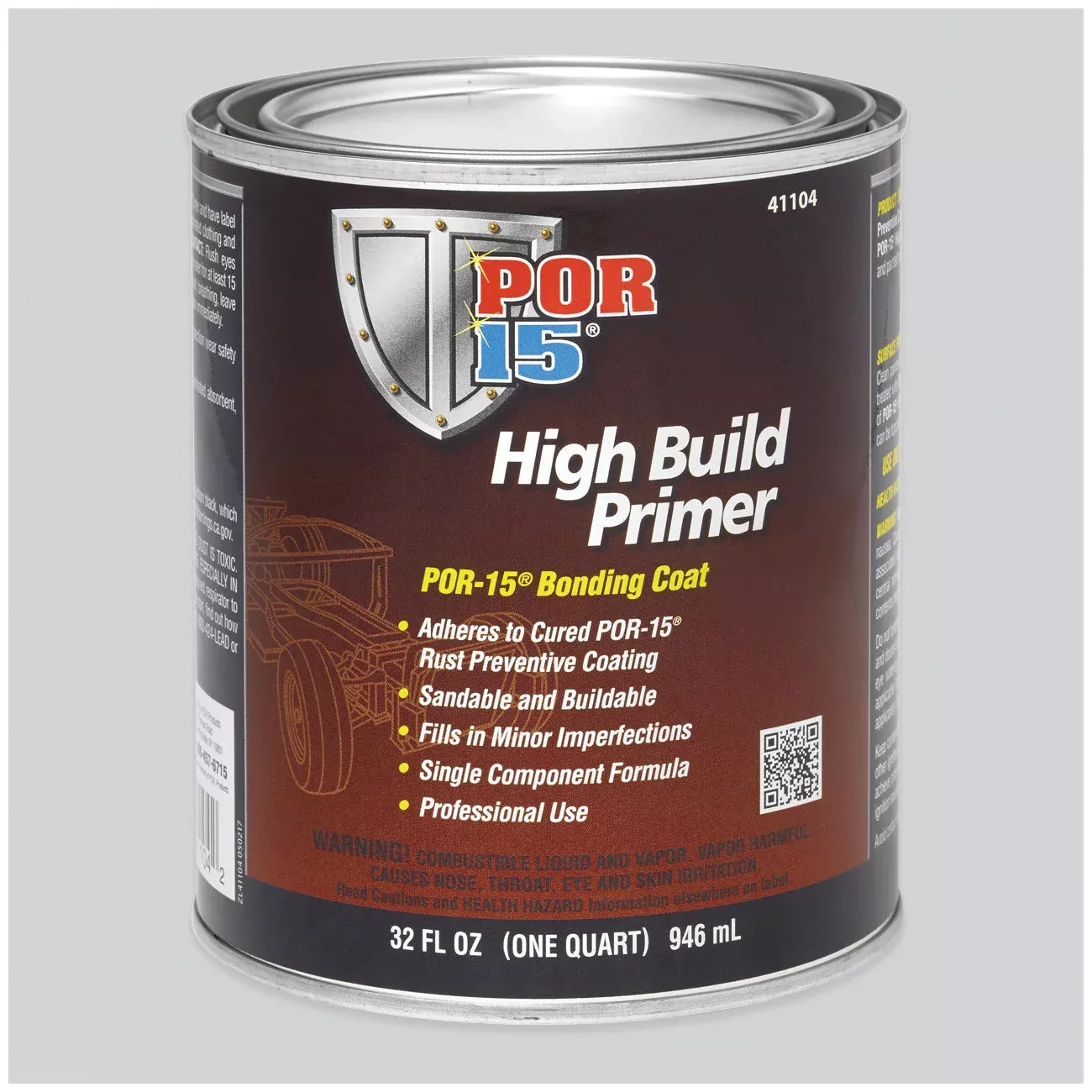 POR 15Â Gray High Build Primer