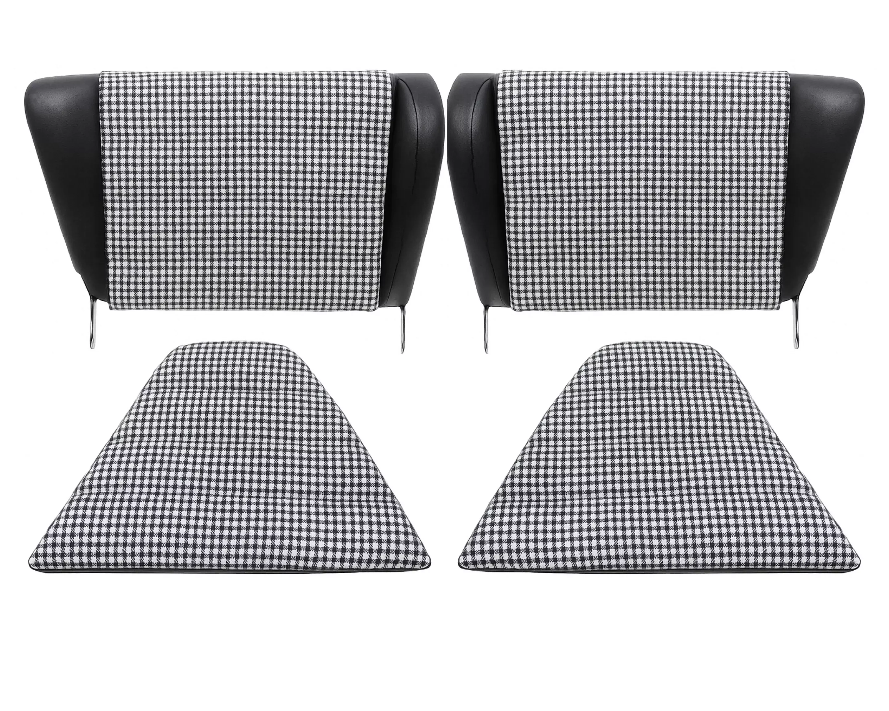 Porsche Rear Seat Set with Covers - 911 | 1969-1973SMC-008-114
