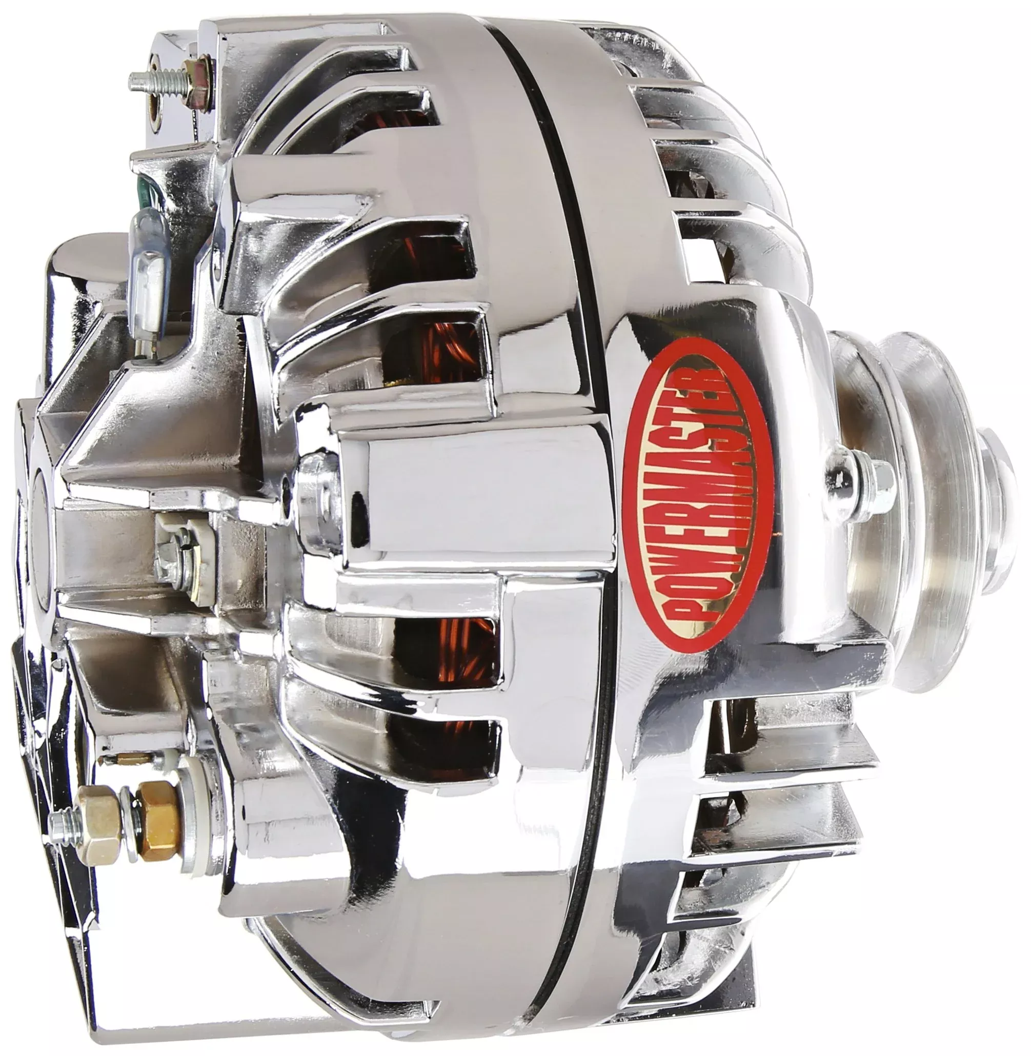 POWERMASTER Double Groove Pulley Alternator Model 175091