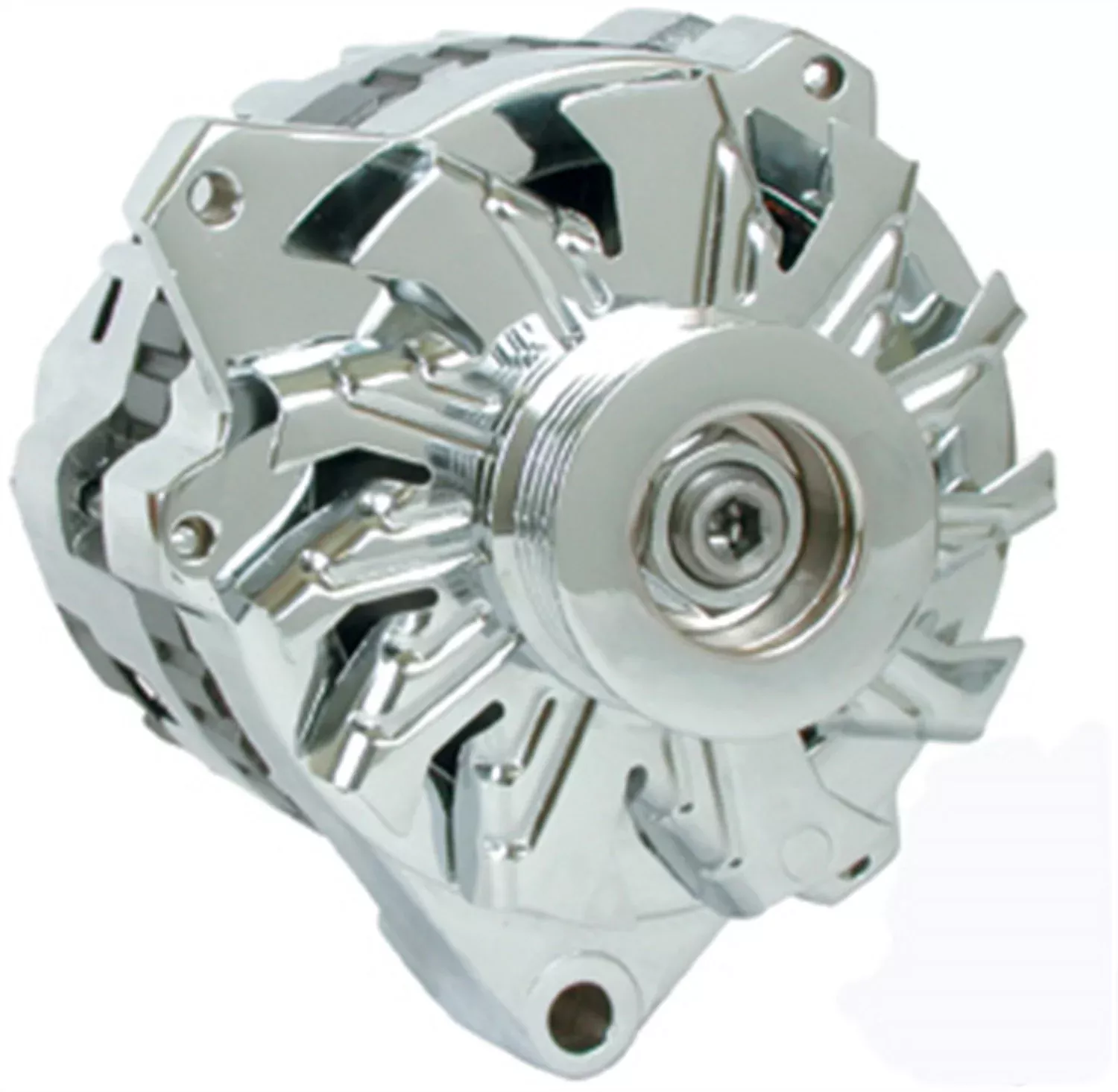 Powermaster Performance 17861 Chrome Alternator