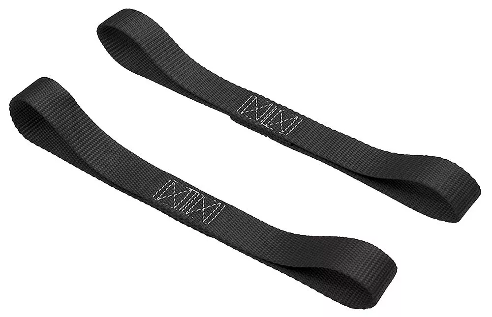 Powertye 42122 Black 1” X 12” Soft-Tye Soft Hook Extention