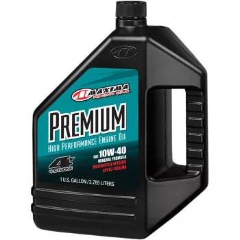 Premium High Performance Mineral 4T Engine Oil 1 GALLON