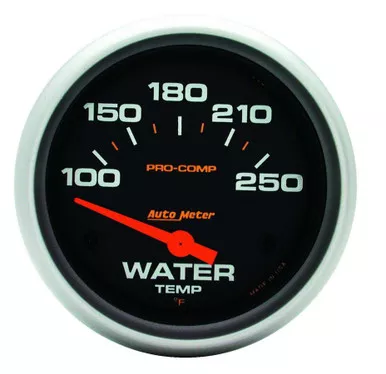 Pro-Comp 2-5/8in Water Temp 100-250 Elect.