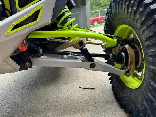 PRO R/ TURBO R/ PRO S – 2″ FORWARD A-ARMS