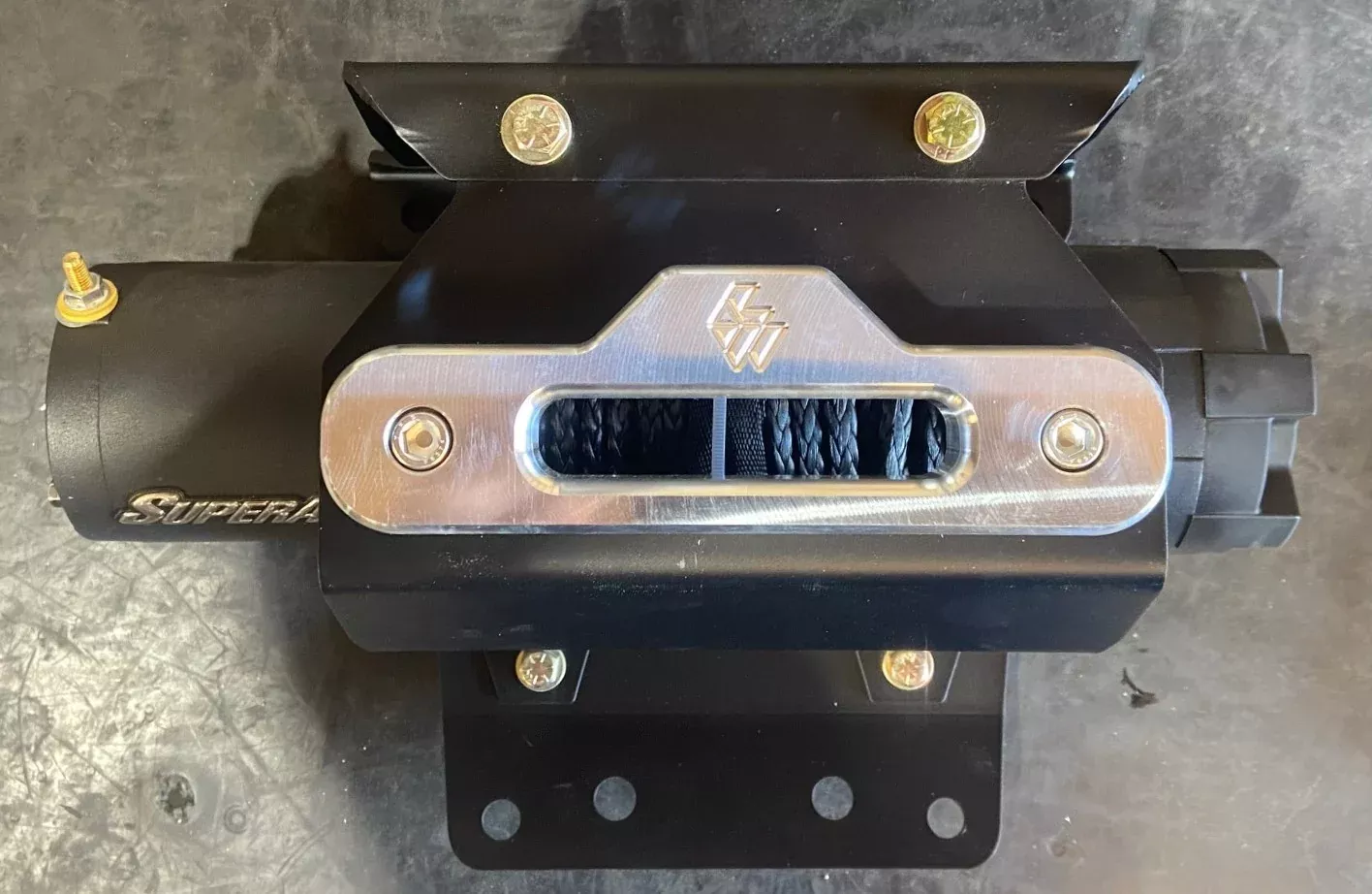PRO R / Turbo R / PRO S Winch Mount