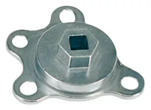 Proform 66782 Engine Rotation Adapter - Ford 302/351W/Chevy V8 - 1/2" Drive