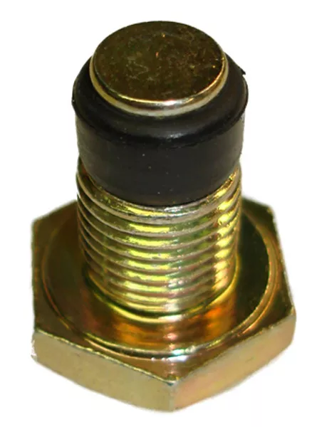 Proform 66960 No Mess Oil Pan Drain Plug 1/2"-20 Thread - Make Oil Changes Easy!