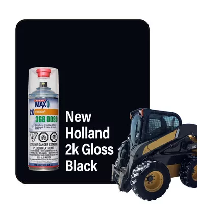 ProTouch New Holland Gloss Black (Code 024) 2K Touch Up Paint Spray - TB550 (3680080)