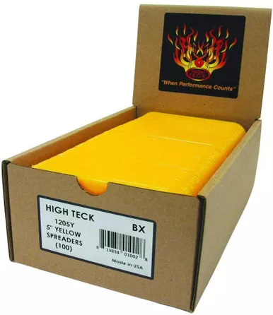 (PS9065) 1205Y Spreaders Yellow 5″ 100/Boxcs
