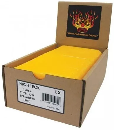 (PS9067) 1206Y 6″ Yellow Spreaders 100/Boxcs