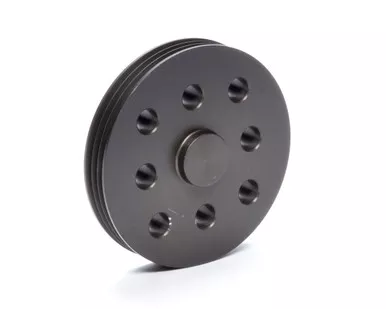 Pulley - Water pump 3 Groove Hard Coated Alm.