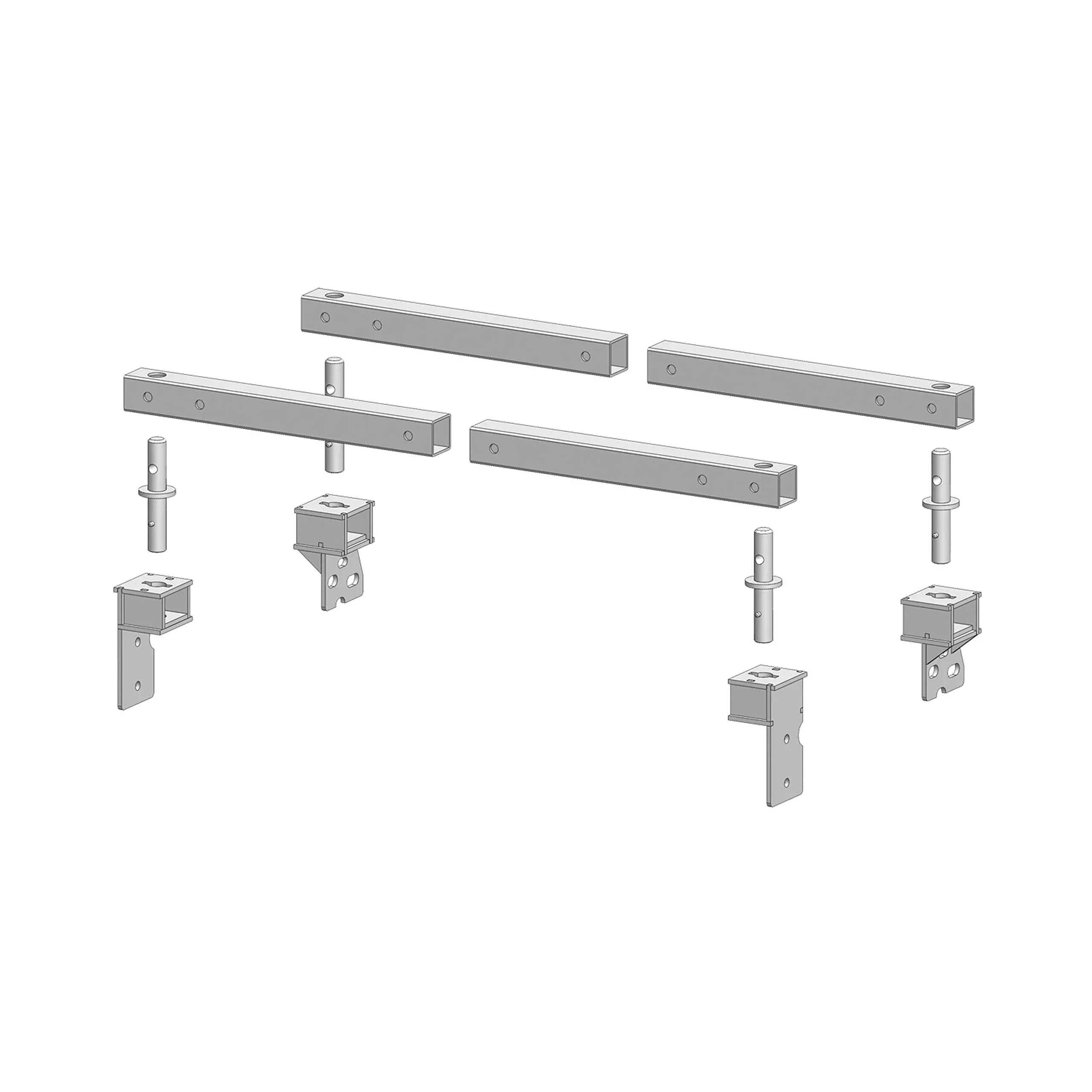 PullRite MTG Bracket 12K for 2015 F150, Model 3123, Heavy-Duty Towing Accessory