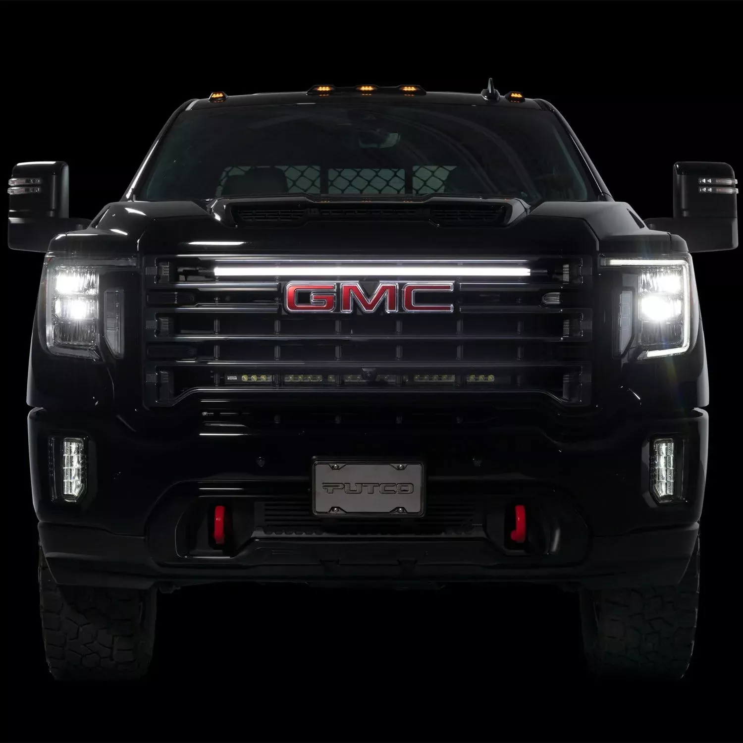 Putco 37" Virtual DRL LED Grille Lights for Chevy Silverado/GMC Sierra 15-25, Ford SuperDuty F250+ 11-25, Model 310037
