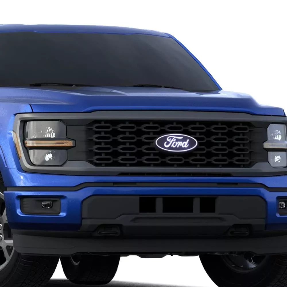 Putco 92603 Luminix Ford Led Emblems Front White Luminix Ford Led Emblems
