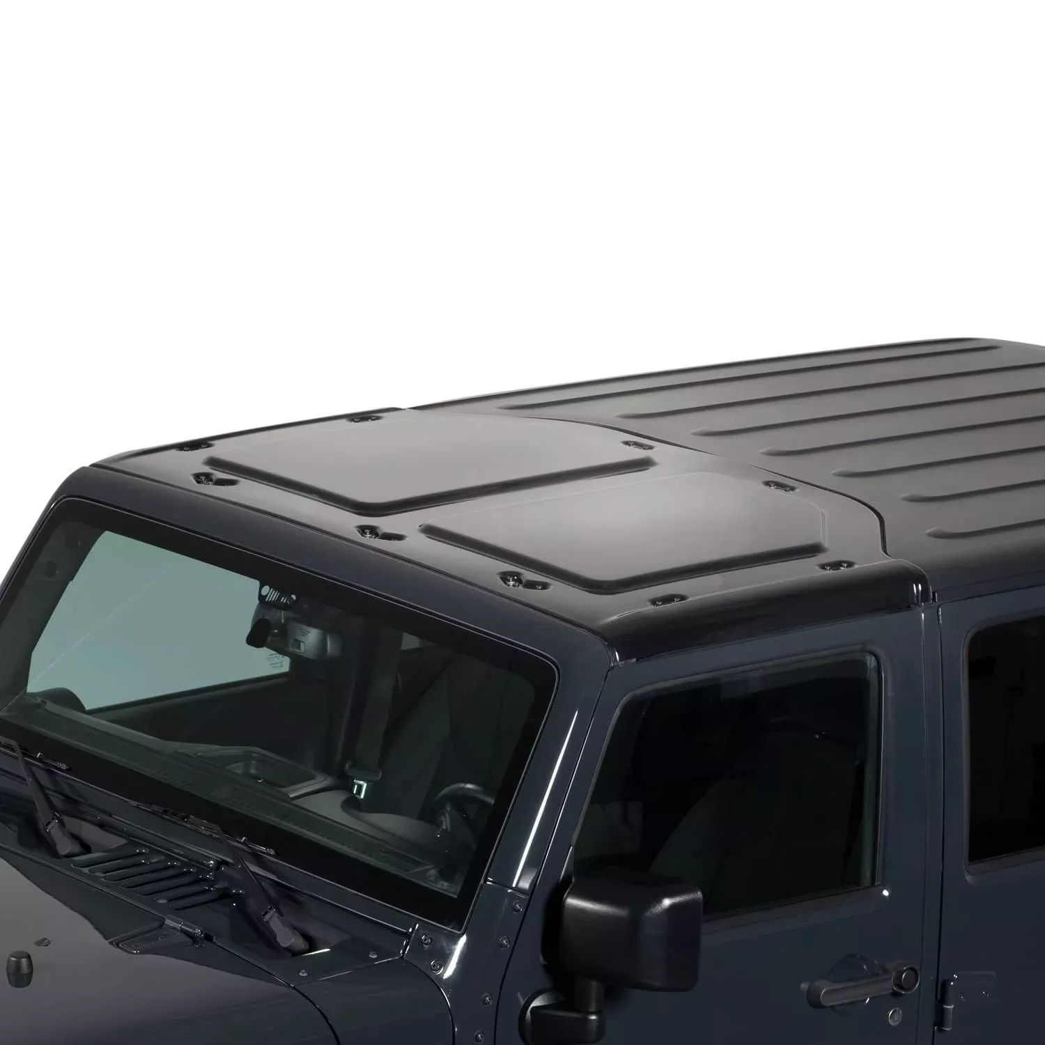 Putco Element Sky View Clear Lid Hard Top for Jeep Wrangler JK 2009-2018, Model 581003