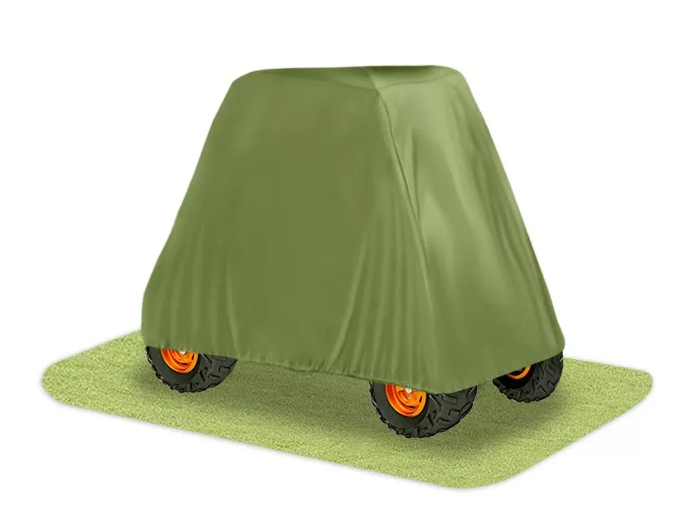 Pyle Pcvutv10 Armor Shield 4 X 4 Utv Utility Vehicle Storage Protective Indoor/Outdoor Cover, Fits Vehicles Up To 110” Long, Ol