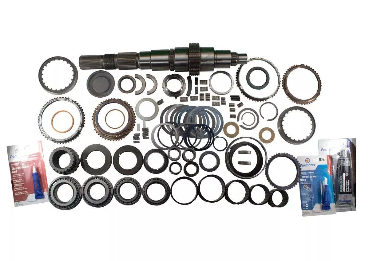 QK1008 1994-2004 4x4 Master Overhaul Parts Kit