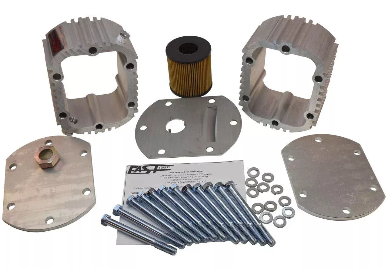QK1015 Filter and Double Cooler Kit for Manual Transmissions