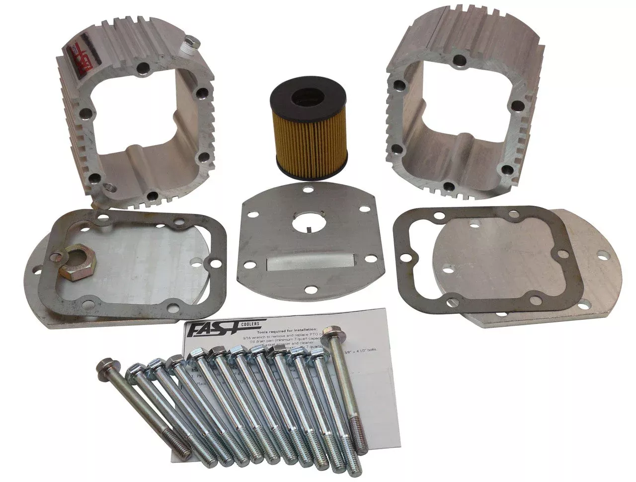QK1017 Complete Cooler Kit with Filter and G56 Hardware