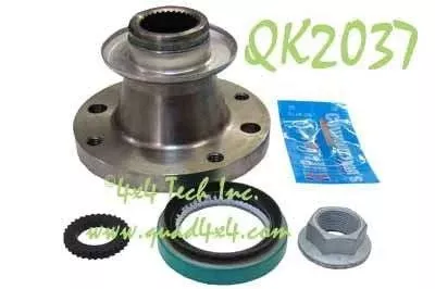 QK2037 Transfer Case Front Output Flange Kit for NP241DLD, NP241DHD