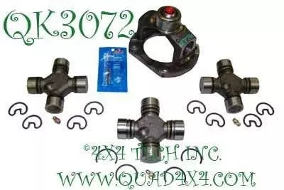 QK3072 1330x3R Custom Front Driveshaft Rebuild Kit for 2003-2005 Ram