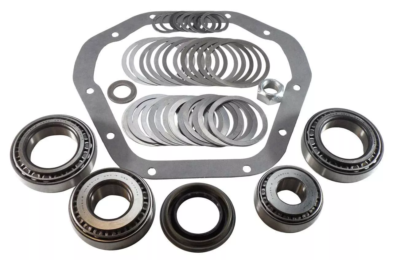 QK4022 Dana 60 Diff Bearing, Seal & Gasket Kit with Shims