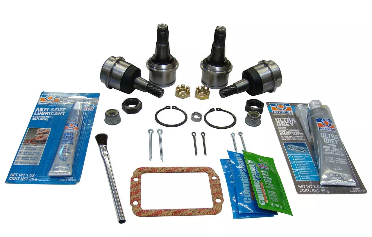 QK4510 Ball Joint Kit for 2000-2002 Dodge Ram 2500, 3500